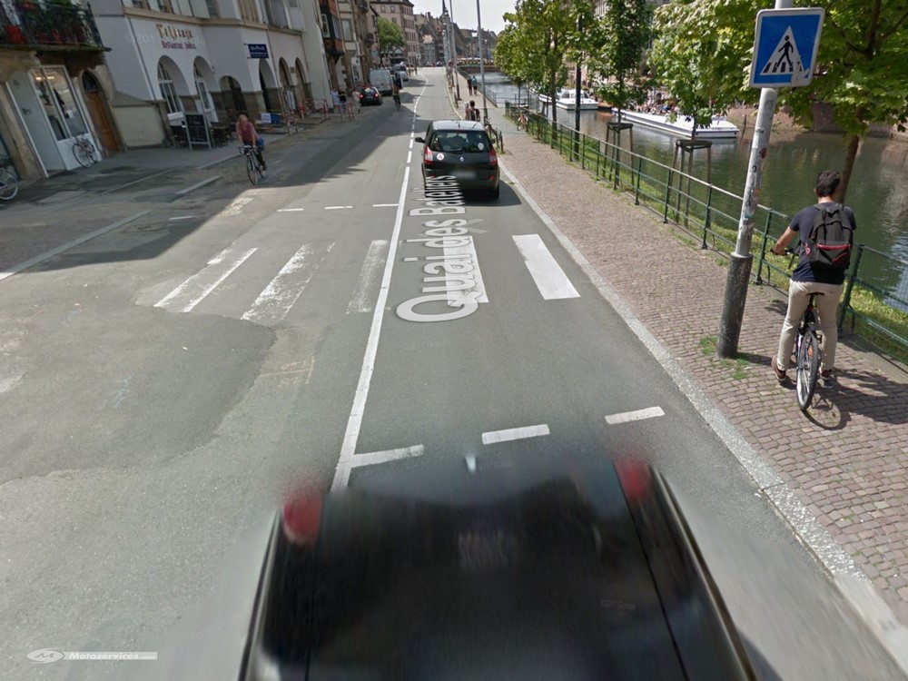 Passage piéton : attention à la zone tampon