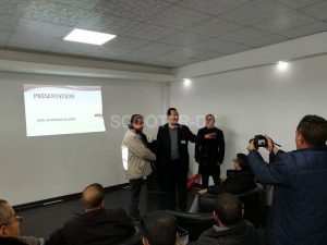 AS MOTORS reçoit les médias dans son usine de Aïn Taghrout (BBA)