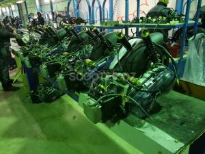 AS MOTORS reçoit les médias dans son usine de Aïn Taghrout (BBA)