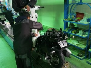 AS MOTORS reçoit les médias dans son usine de Aïn Taghrout (BBA)