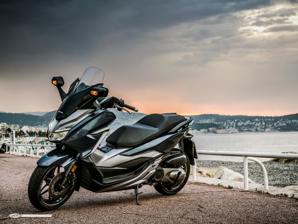Honda Forza 300, essai : l&rsquo;avis de Maya