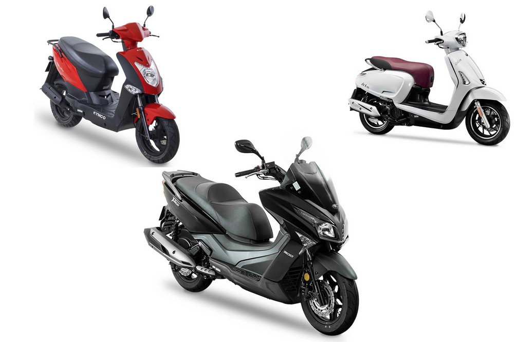Kymco Agility, Like et X-town : baisse de tarifs en 2019
