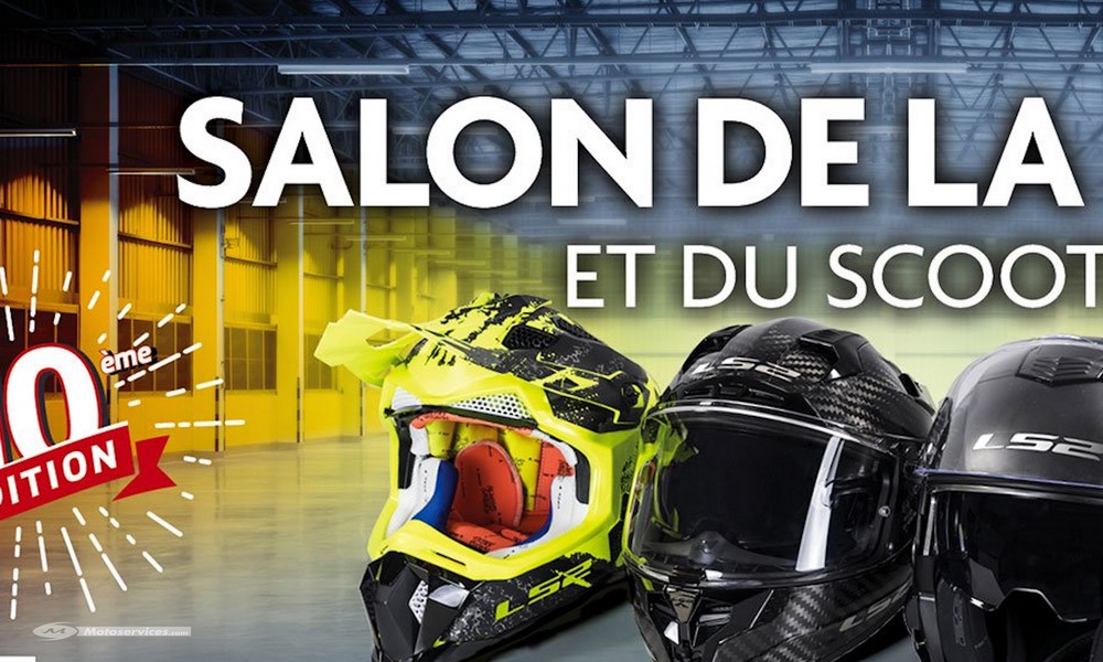 Le Salon de la Moto et du Scooter à Marseille du 8 au 11 mars