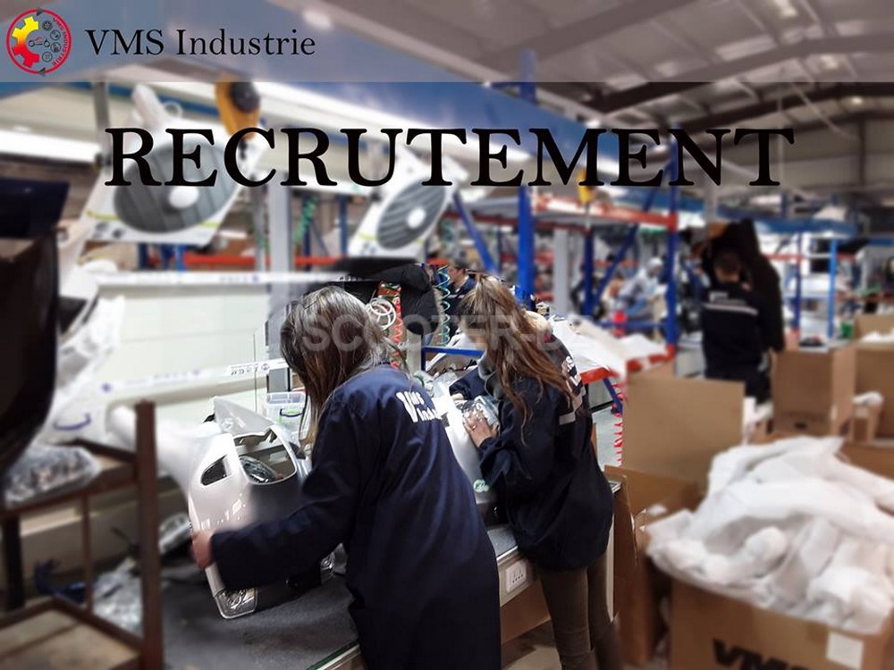 VMS Industrie recrute plus d&rsquo;une dizaine d&rsquo;opératrice pour son site de Toudja