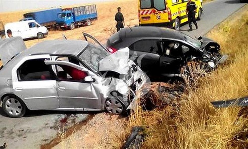 Accidents de la route : 422 morts en janvier et février