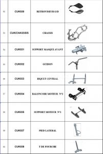 Livret technique VMS / LINHAI CUXI 110