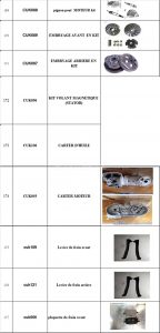 Livret technique VMS / LINHAI CUXI 110