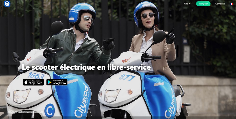 Cityscoot : la nuit aussi !