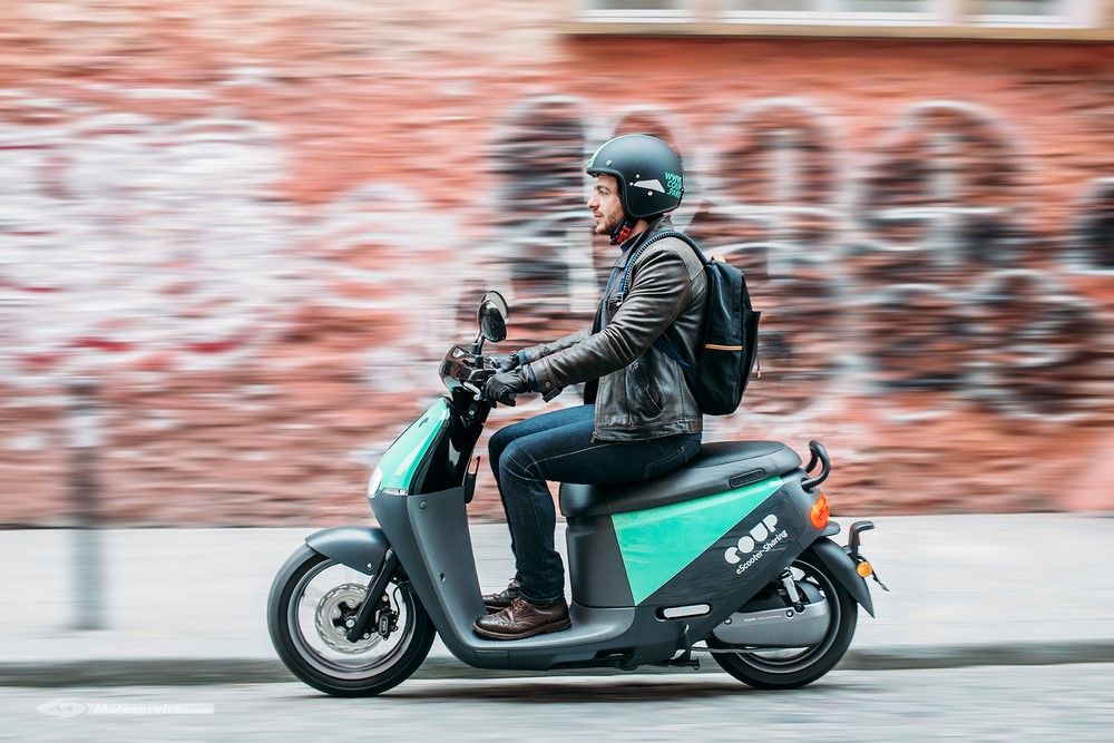 COUP : plus de scooters et nouvelle tarification
