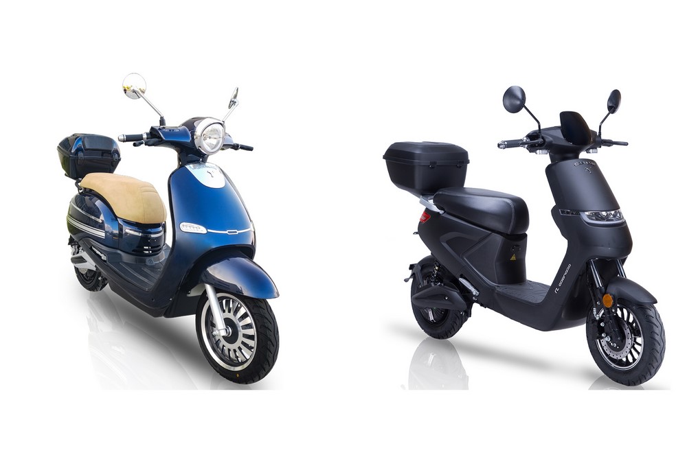 Econeco S1 et Revival : des scooters électriques qui ont la frite !
