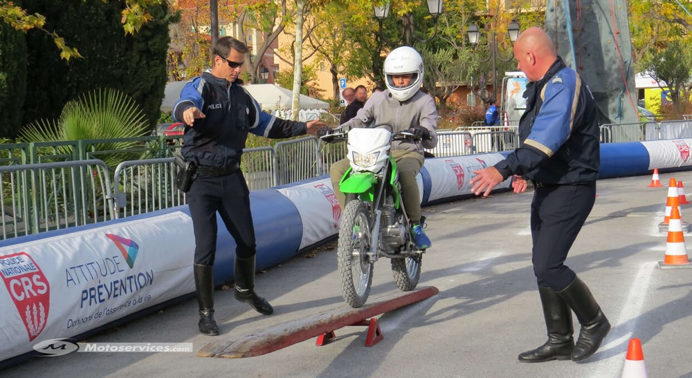 Initiation moto scooter : la tournée 2019 de la piste CRS/Attitude Prévention