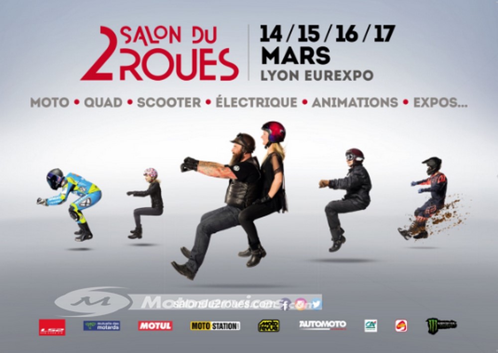 Salon du 2 roues de Lyon : 2019, édition record