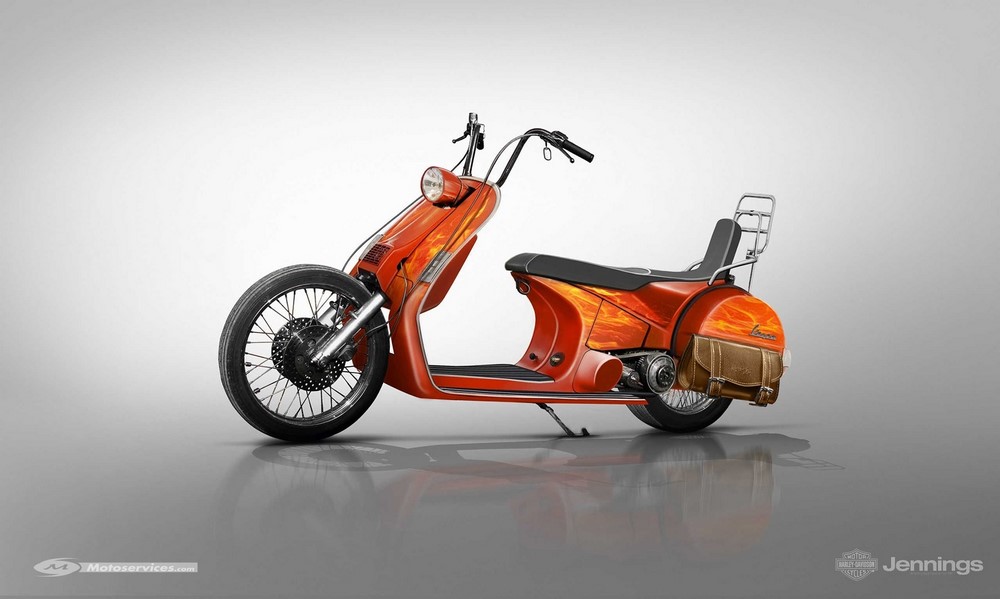 Six Vespa absolument délirantes !