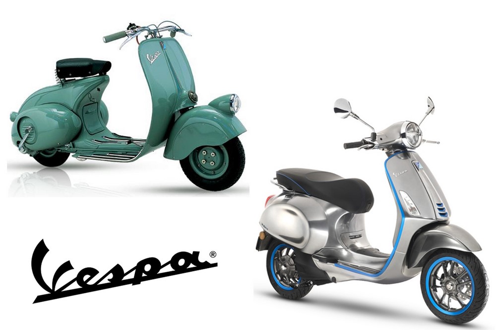 Une petite histoire de la marque Vespa