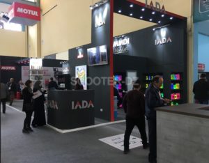 Participation de la marque IADA au salon EQUIP'AUTO 2019
