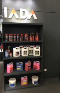 Participation de la marque IADA au salon EQUIP'AUTO 2019