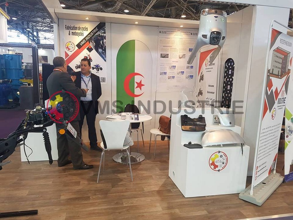 VMS Industrie participe au MIDEST LYON 2019