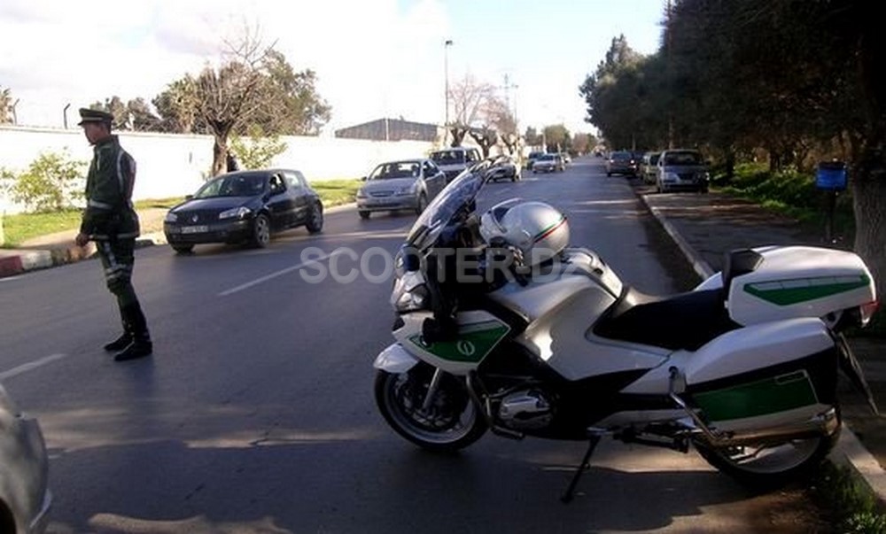 GN-Sécurité routière : près de 22.000 services exécutés en 2018