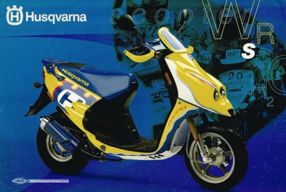 Et si Husqvarna se mettait au scooter électrique ?