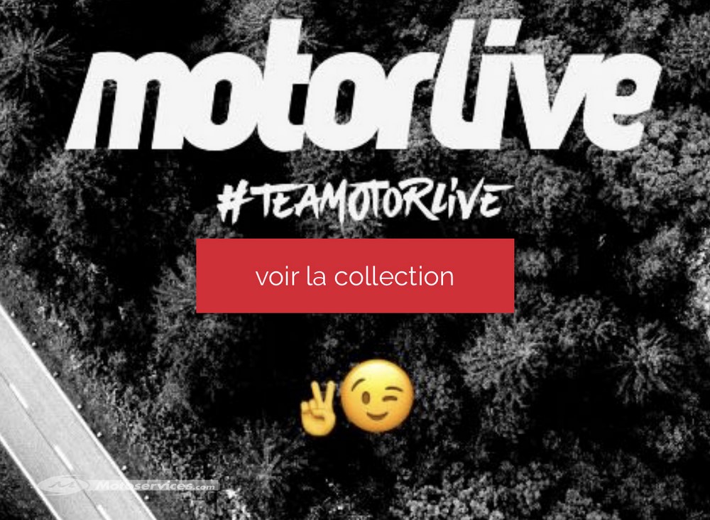 Motorlive lance sa collection de produits dérivés #teamotorlive