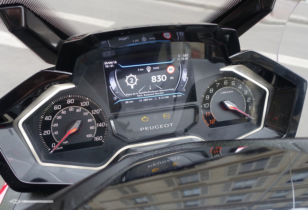 Nouveau Peugeot 125 Pulsion : tarif et essai