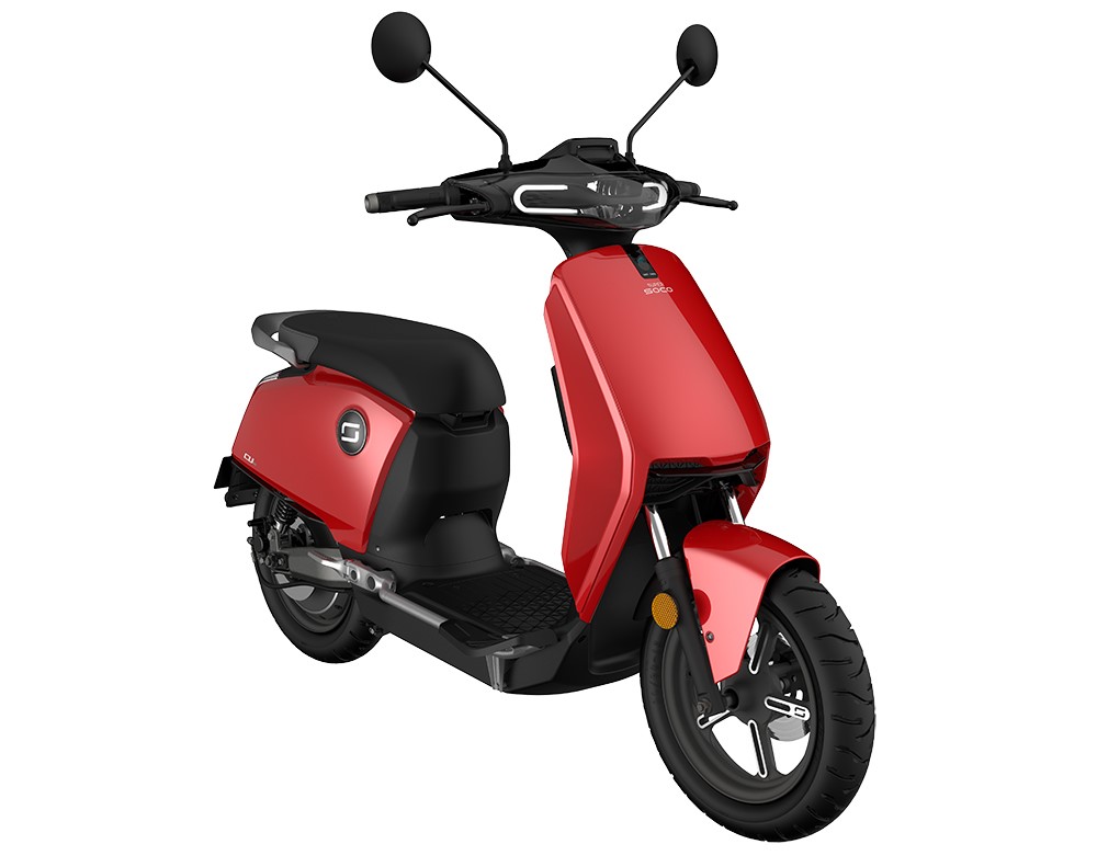 Super Soco CU-X : un nouveau scooter électrique équivalent 50