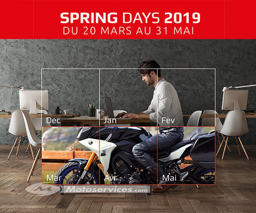 Yamaha Spring Days : 1800 motos à l&rsquo;essai