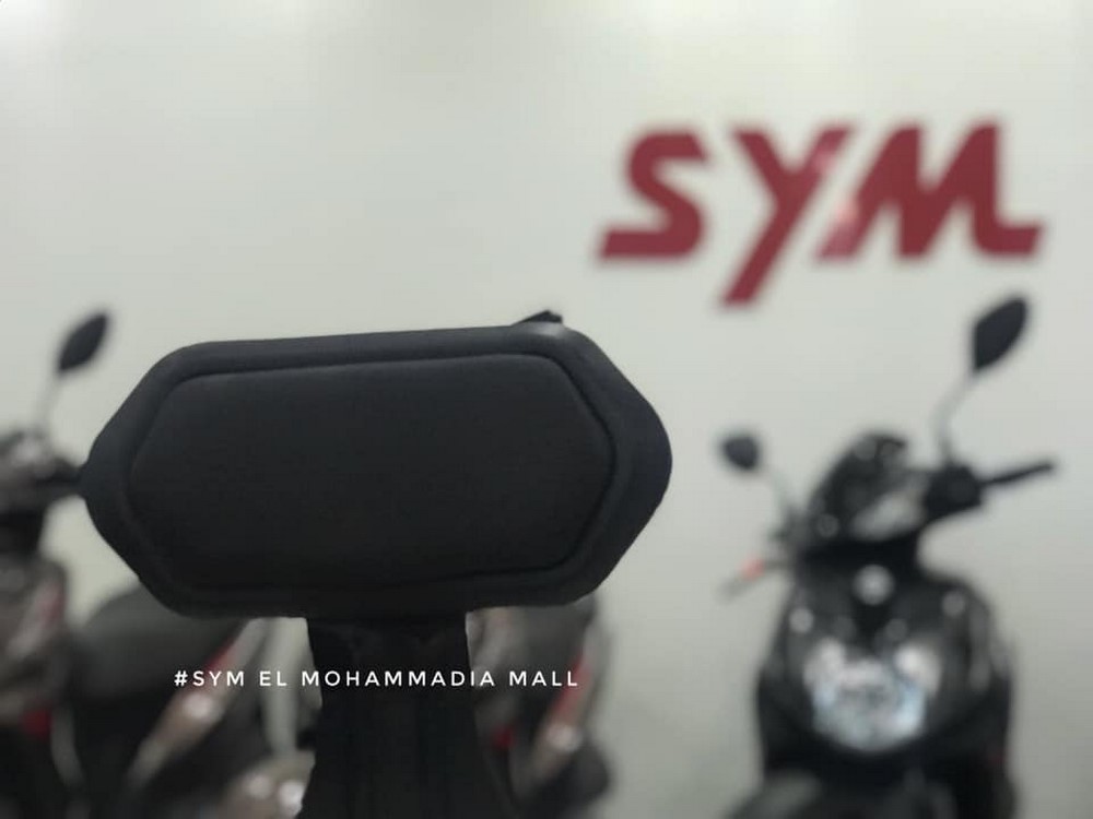 SYM Algérie : dosseret universel pour scooter Sym à 2.000 DZD