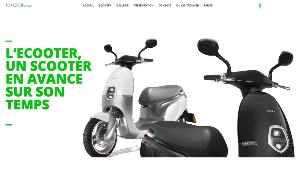 e-Orcal : nouveau site pour les scooters électriques ecooter