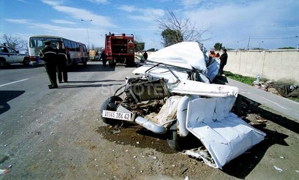 Accidents de la route : 16 morts et 320 blessés durant la 1e semaine de Ramadhan