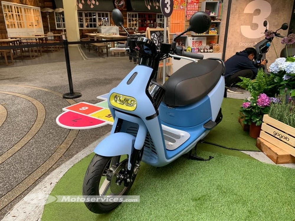 Scooter électrique Gogoro 3 : 170 km d&rsquo;autonomie !