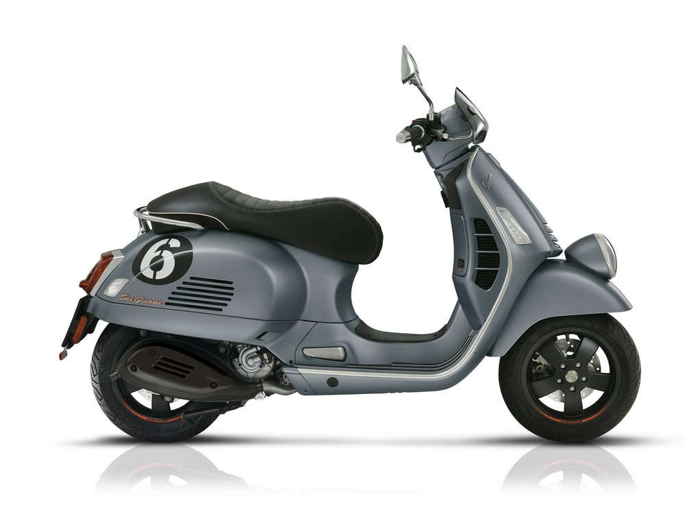 Vespa GTS 300 Sei Giorni 2019 : avec le moteur HPE !
