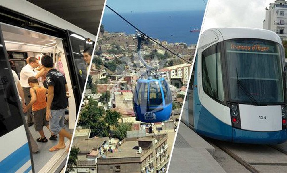 Ramadhan : les horaires du métro d&rsquo;Alger, des tramways et du transport par câble fixés