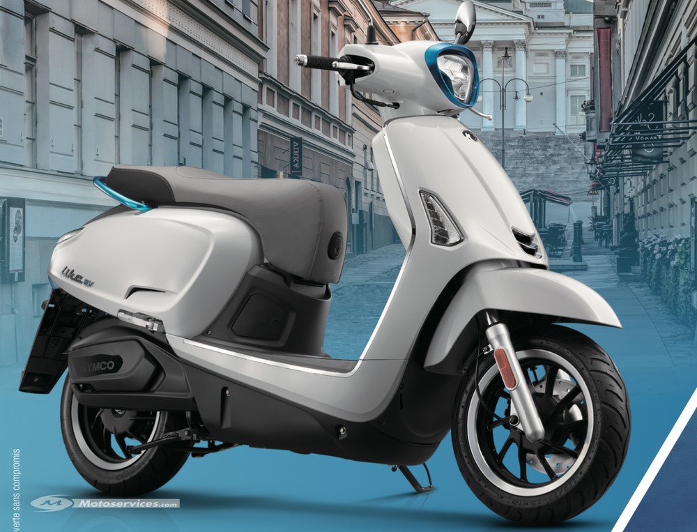 Kymco dévoile sa gamme de scooters électriques iONEX, équivalent 50