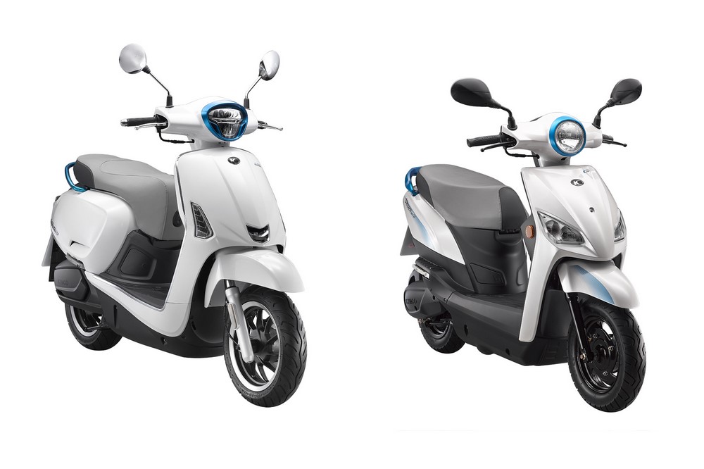 Kymco : les scooters électriques New Like et Nice bientôt dispo