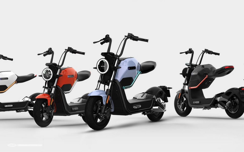 Électrique Sunra Miku Max : design et pratique