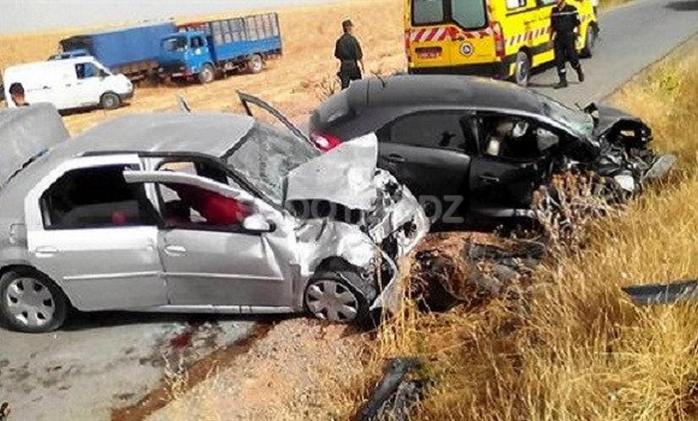 Accidents de la circulation : 40 morts et 2.297 blessés en une semaine