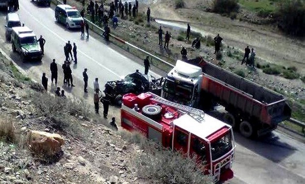 Accidents de la route : 38 morts et 1.934 blessés en une semaine