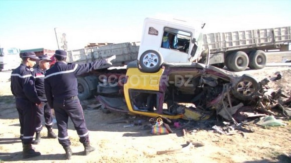 Accidents de la circulation en zones urbaines : 10 morts et 365 blessés en une semaine