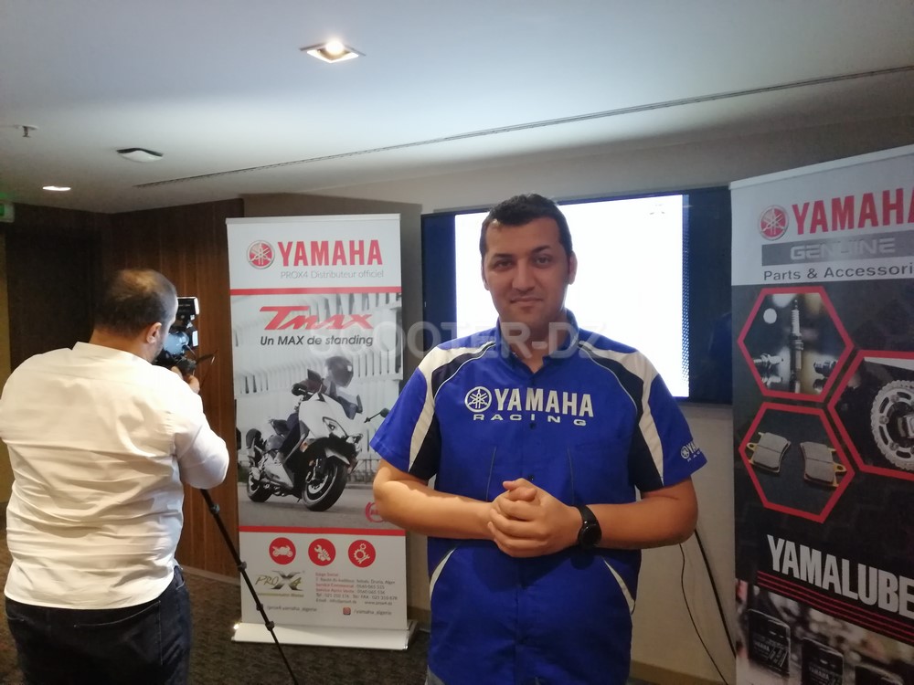 Yamaha Algérie : conférence de presse, « les nouveautés scooters 2019 »