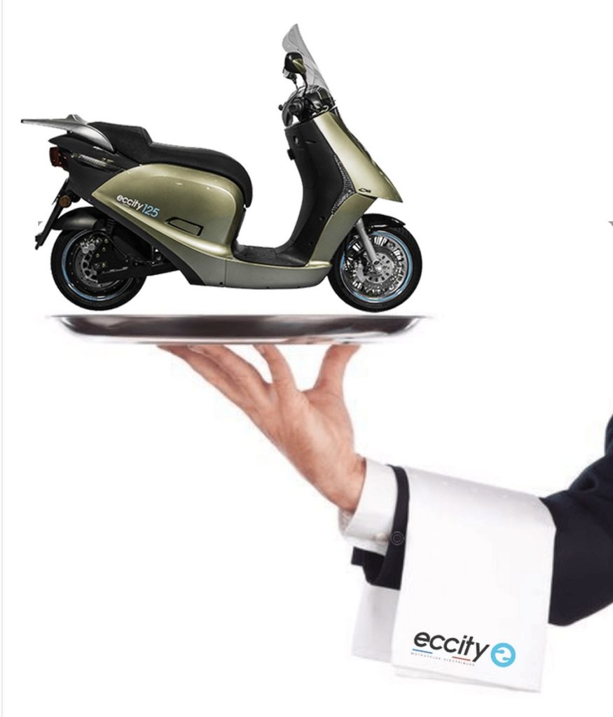 Eccity 50, 125 et 125+ : promo accessoires offerts