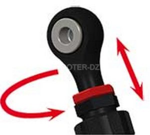 Amortisseurs RS24/10-R pour BMW C650 Sport