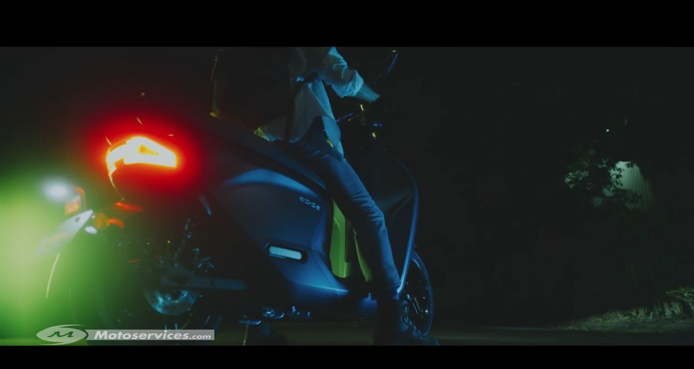 Yamaha EC-05 : un scooter électrique conçu par Gogoro