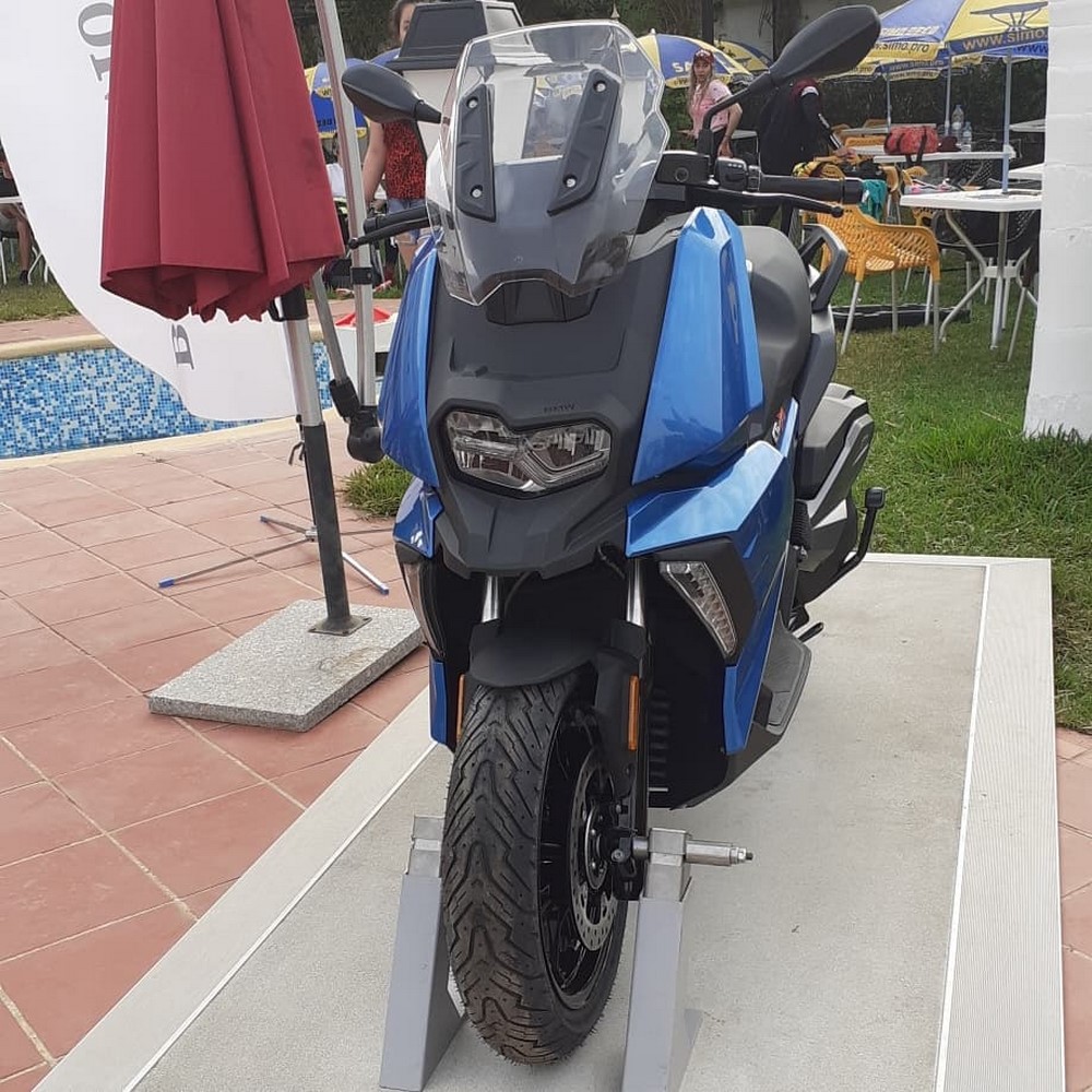 BMW Motorrad Algérie : bienvenu au maxi-scooter BMW C 400 X !