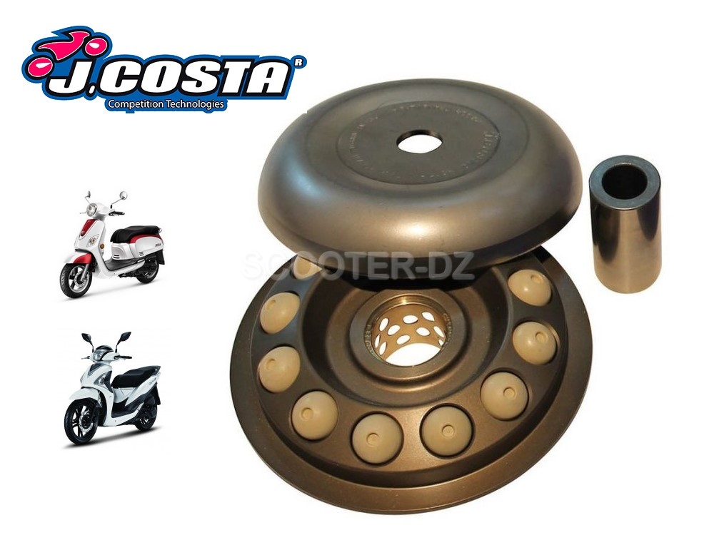 Variateur J.Costa pour SYM Symphony ST 150 et Fiddle 2/3