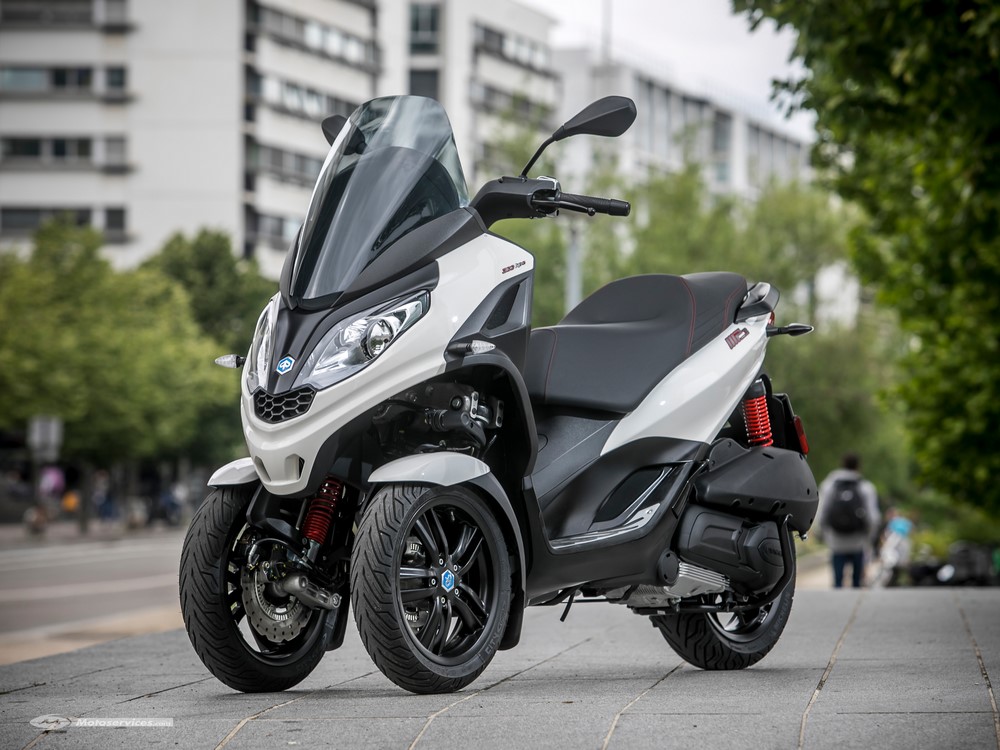France : marché scooter 3-roues mai 2019 ; bienvenue au MP3 300 !