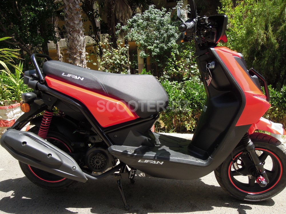 Rallye Régularité : première participation d'un scooter Lifan 150cc avec S. Khemici