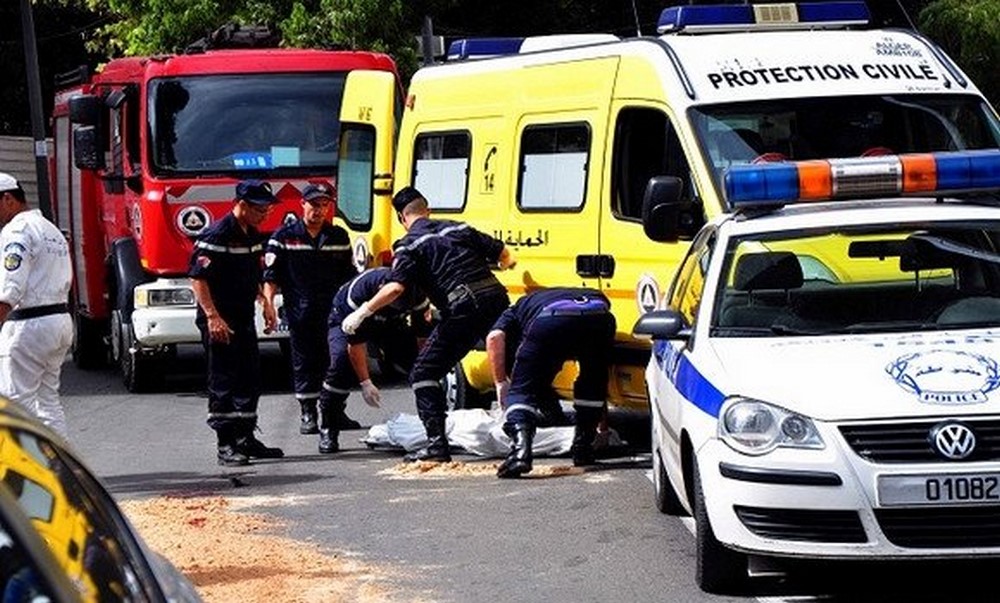 Accidents de la circulation : 41 morts et plus de 1.800 blessés en une semaine