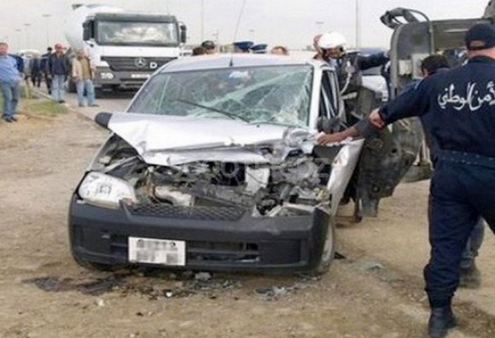 Accidents de la route : 16 morts et 466 blessés en une semaine