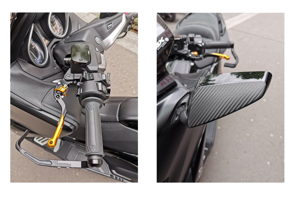 Yamaha Tmax DX Sport : la prépa de Yam Paris 15